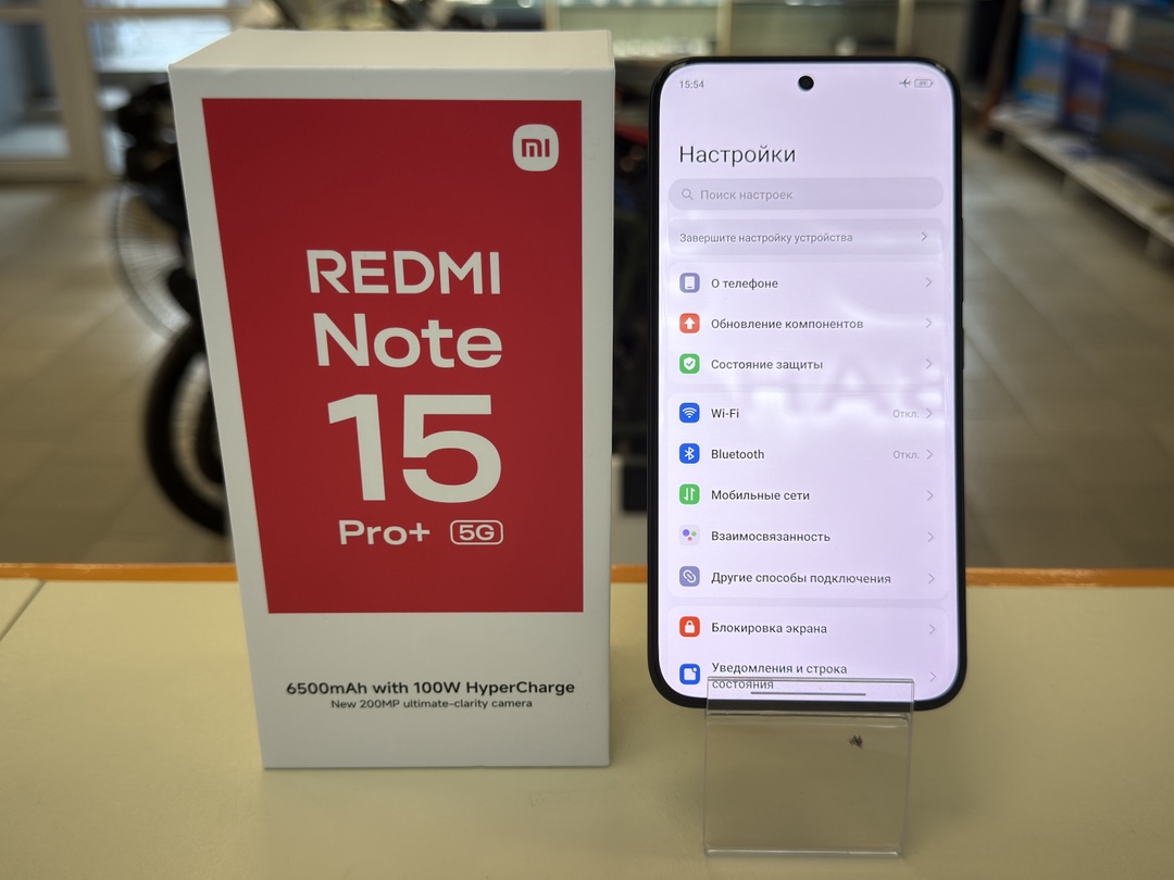 Смартфон Xiaomi Redmi note 15 Pro+ 12/512