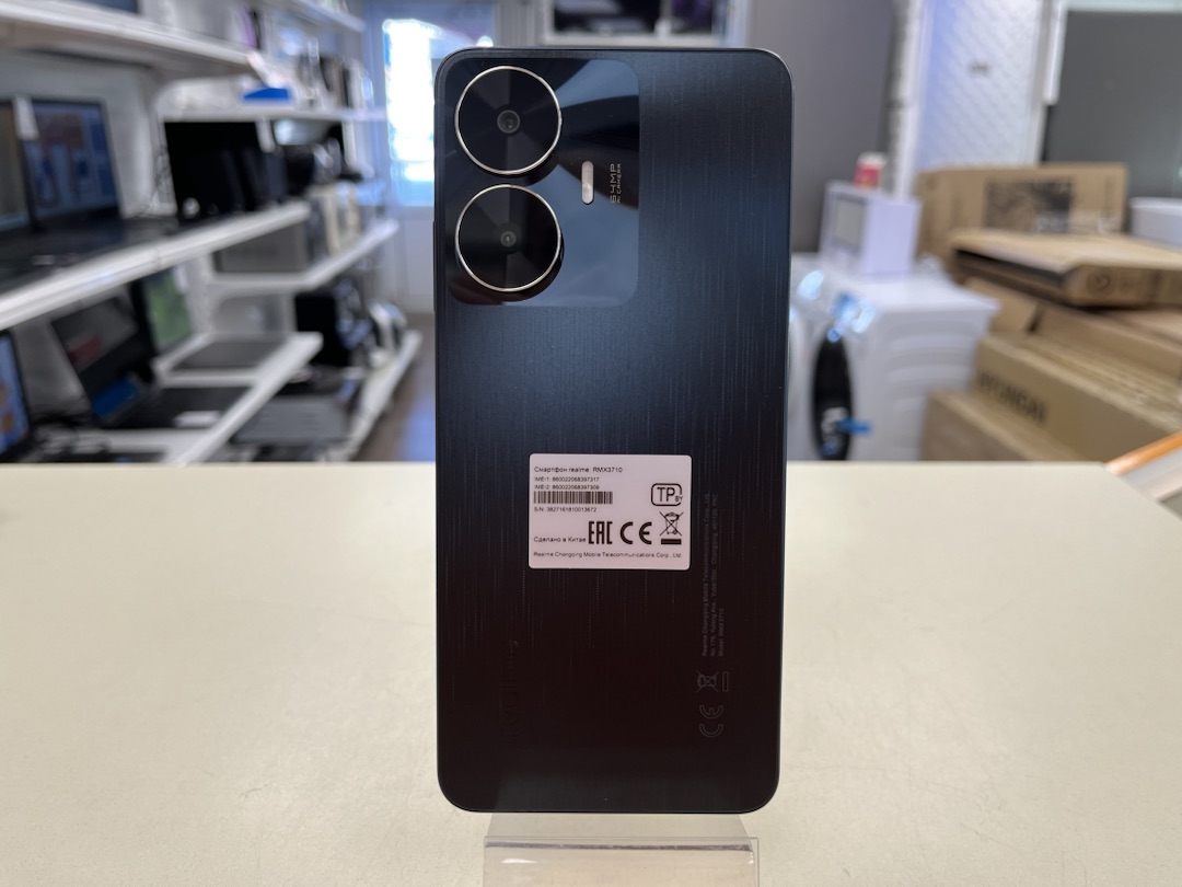 Смартфон Realme C55 8/256 4400032096952 в Волгограде - купить в  интернет-магазине ювелирных украшений и дисконт техники «Золотой Стандарт»