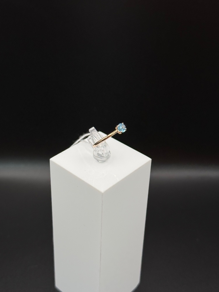 КОЛКМ585 КОЛЬЦО С КАМНЕМ (Au 585)