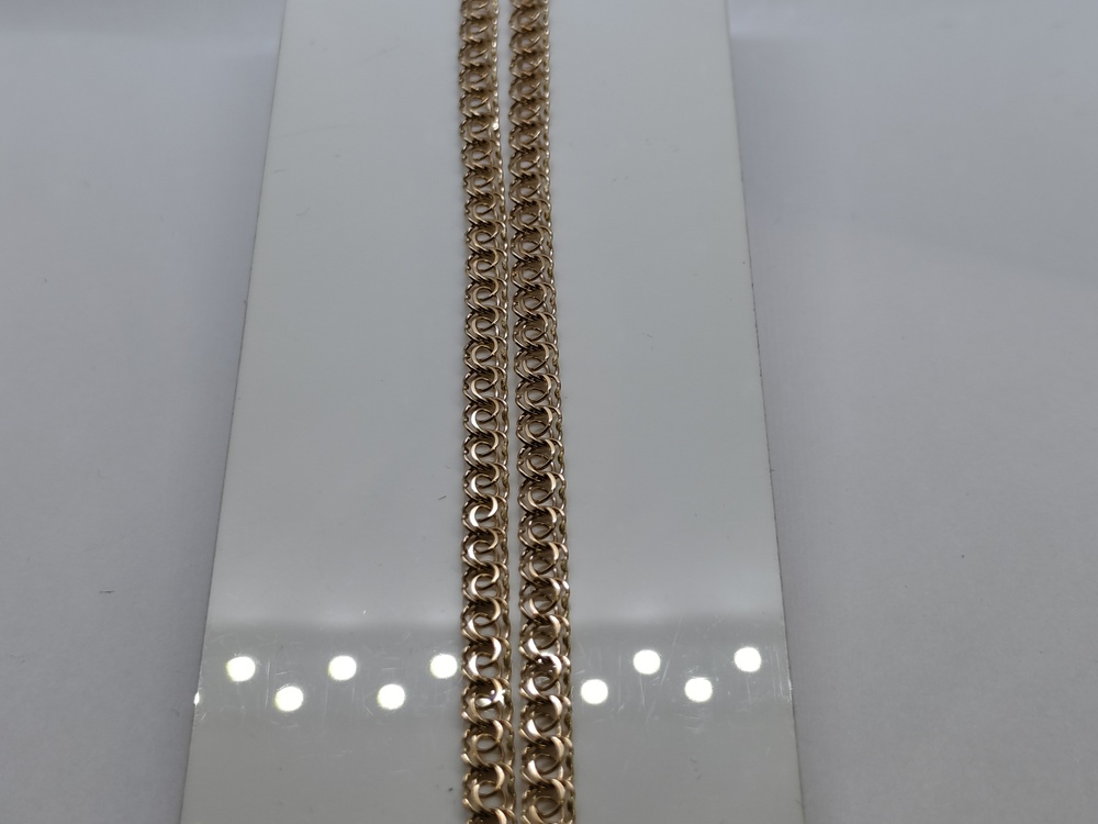 ЦЛБС585 ЦЕПЬ ПОЛНОВЕСНАЯ Бисмарк (Au 585)