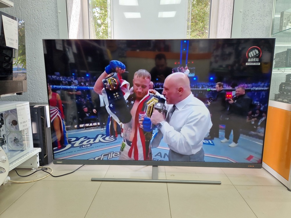 QLED Телевизор Haier 65 Smart TV AX Pro