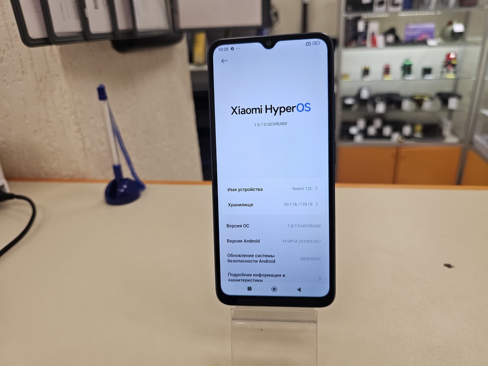 Смартфон Xiaomi Redmi 12C 4/128