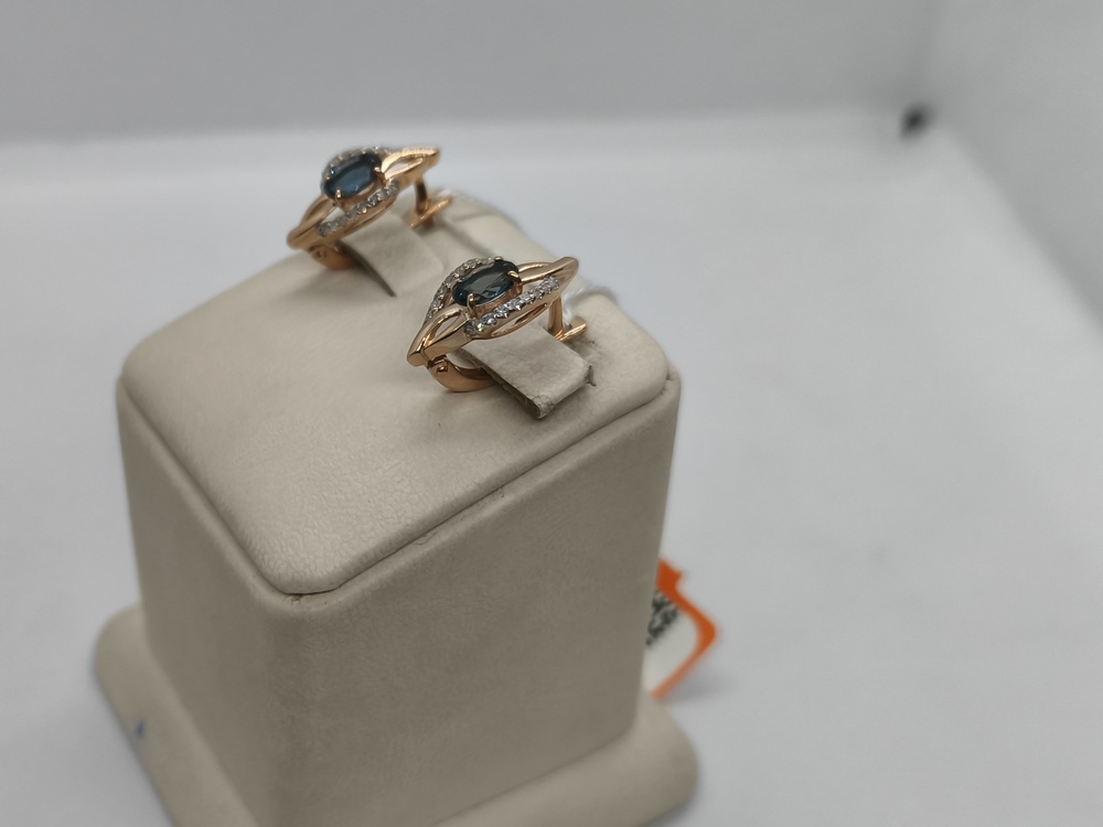 СЕРЬГИ БРИЛЛИАНТ (Au 585)