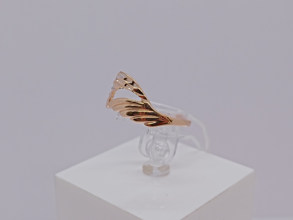 КОЛБКМ585 КОЛЬЦО БЕЗ КАМНЯ (Au 585)