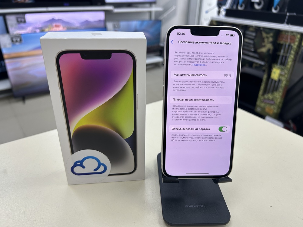 Смартфон Apple Iphone 14 128Gb