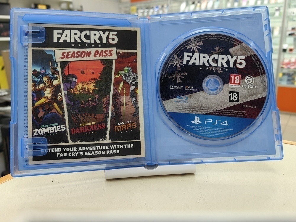 Игра Playstation 4 Farcry 5
