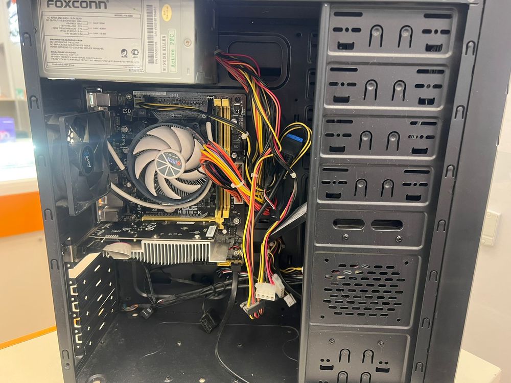 Системный блок Aero Cool AeroCool; Core i3-4360, GeForce 210, 8 Гб, 128 Гб, Нет