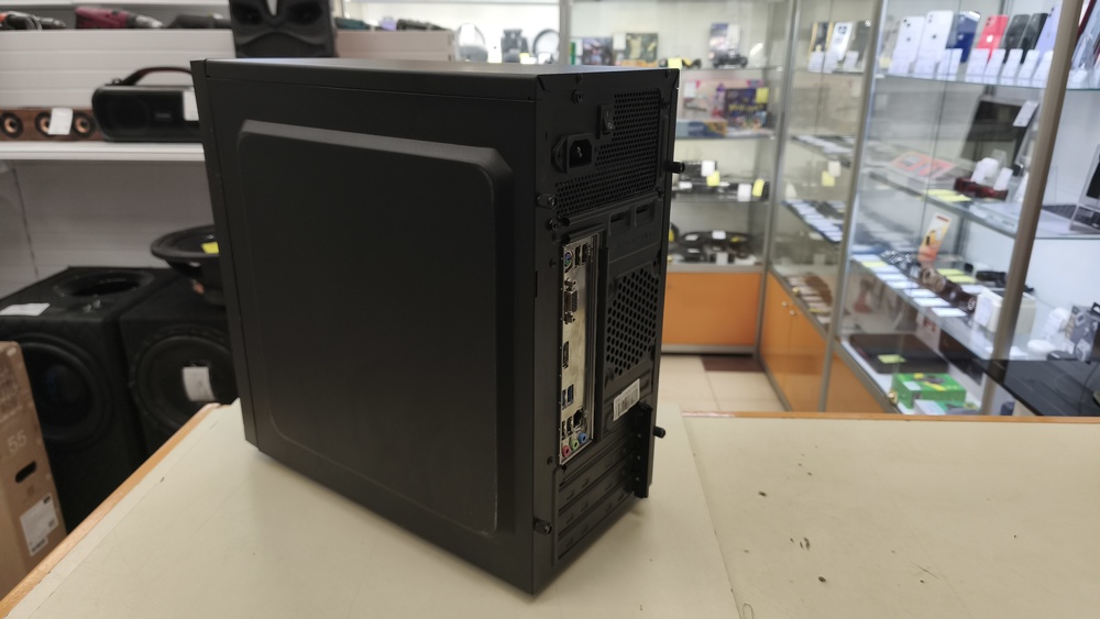 Системный блок DEXP; Core i3-10100, HD Graphics, 16 Гб, 128 Гб, Нет