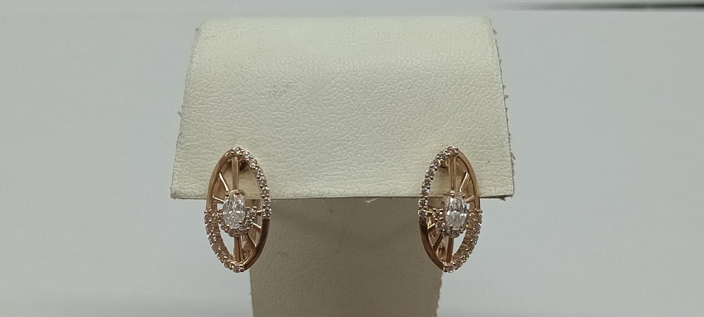 СКМИ585 СЕРЬГИ С КАМНЯМИ (Au 585) СКМИ585 СЕРЬГИ С КАМНЯМИ (Au 585)