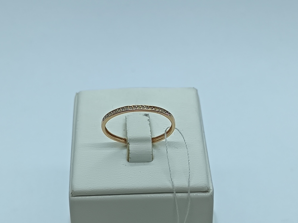 КОЛЬЦО БРИЛЛИАНТ Au 585