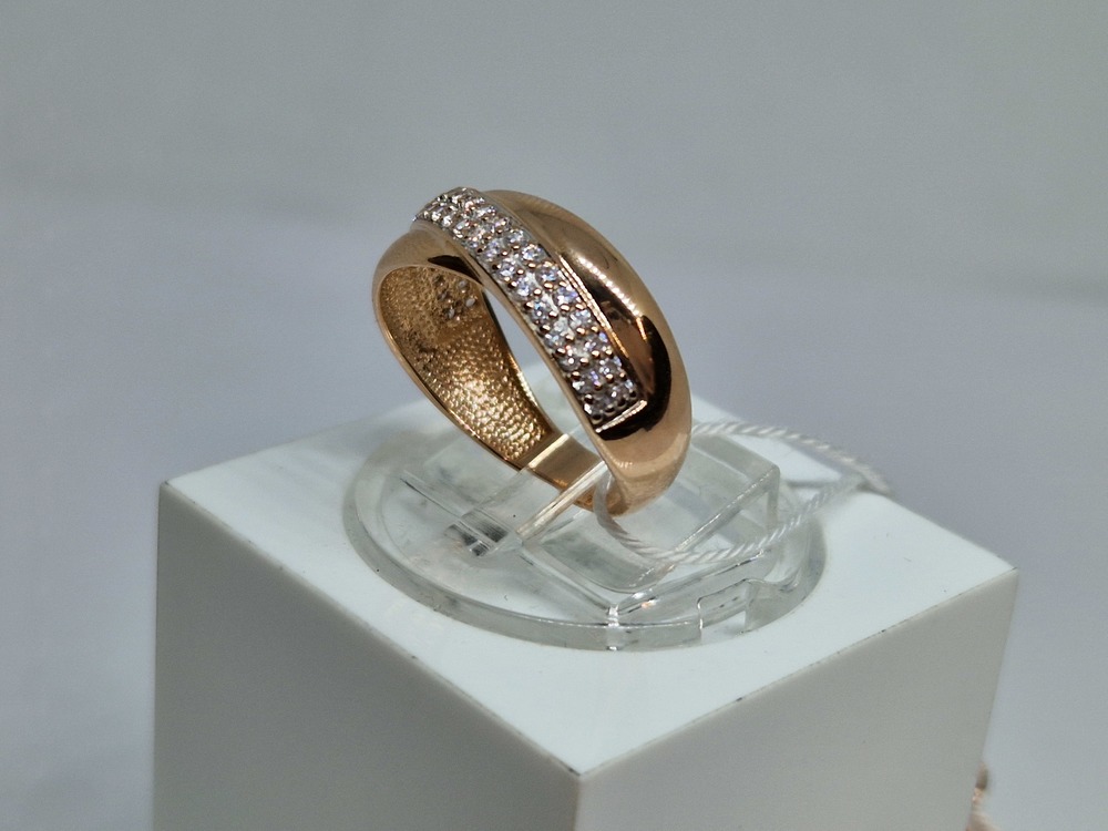 КОЛКМИ585 КОЛЬЦО С КАМНЯМИ (Au 585)