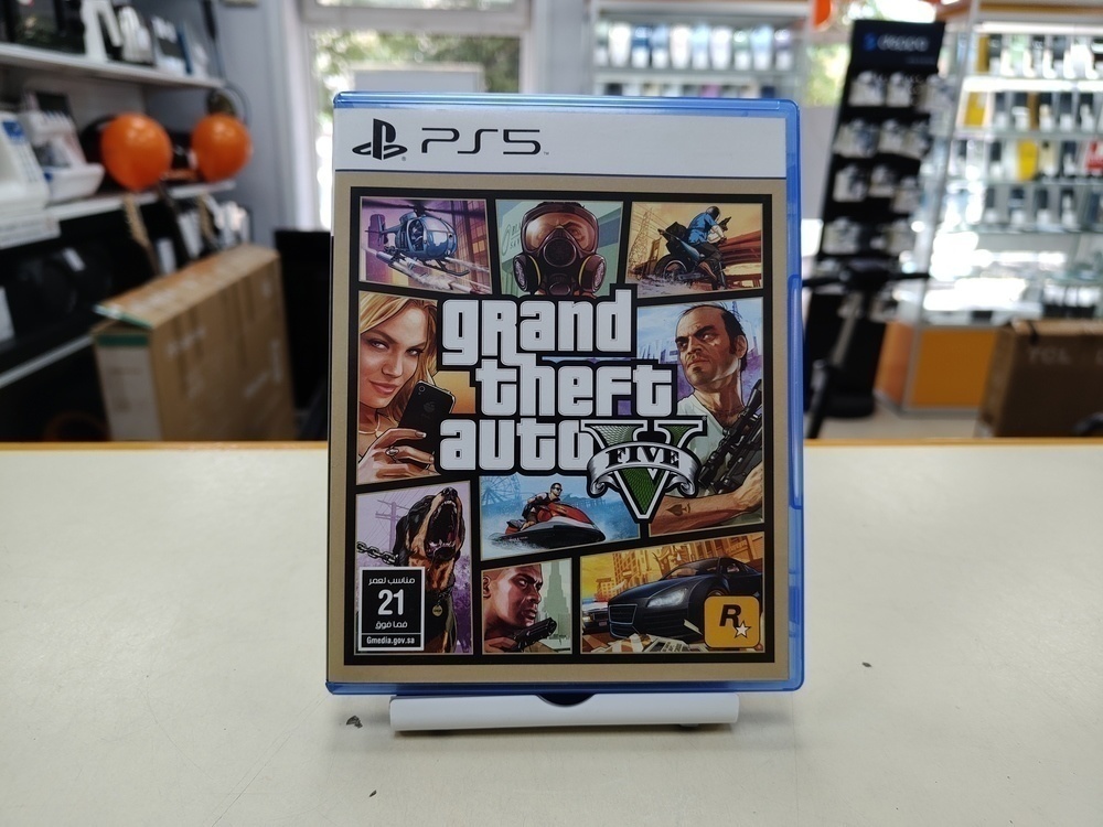Игра Playstation 5 GTA 5
