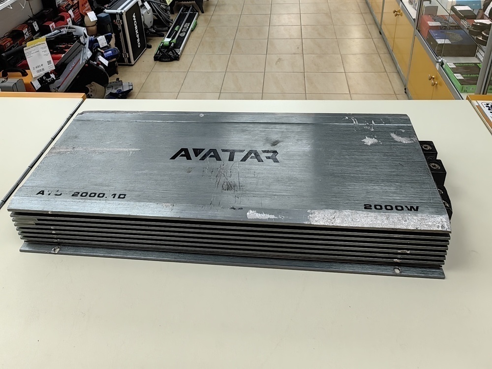 Усилитель моноблок Avatar ATU-2000.1D;