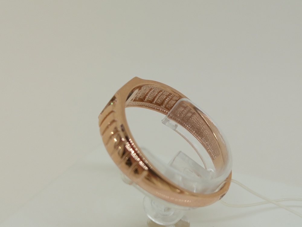 КОЛЬЦО ПЕЧАТКА с камнями (Au 585)