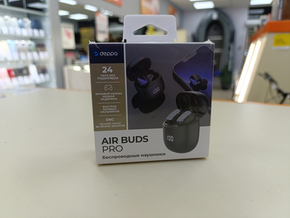 Наушники беспроводные Deppa 44193 Air Buds Pro