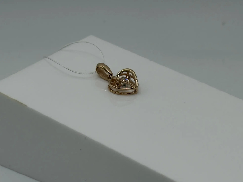 ПОДВЕСКА ИКОНА без камня (Au 585)