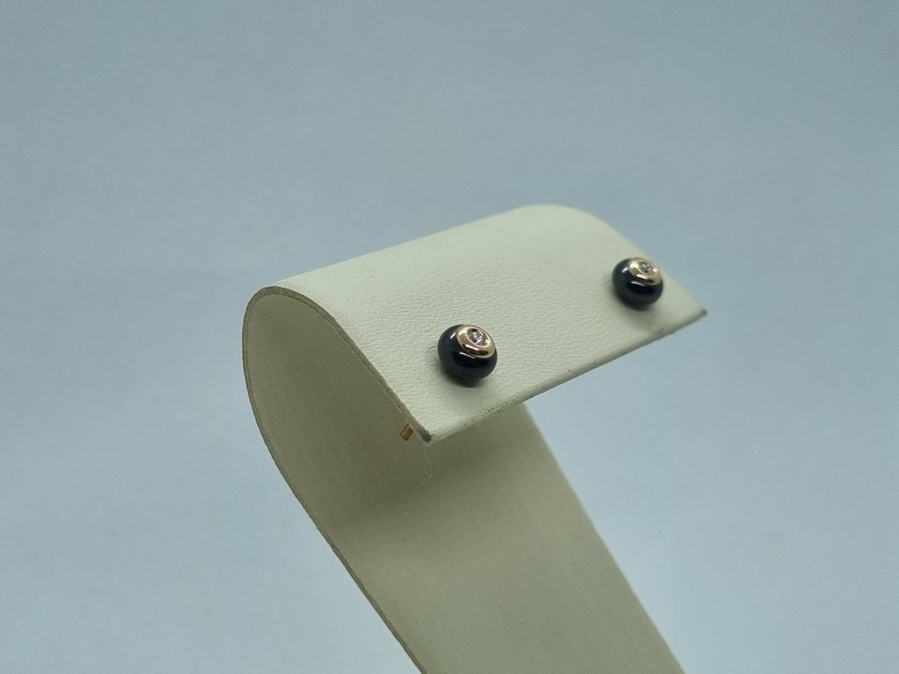 СЕРЬГИ БРИЛЛИАНТ (Au 585)