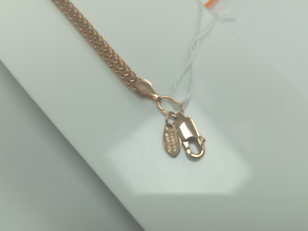 БРАСЛЕТ ПОЛНОВЕСНЫЙ Итальянка Au 585