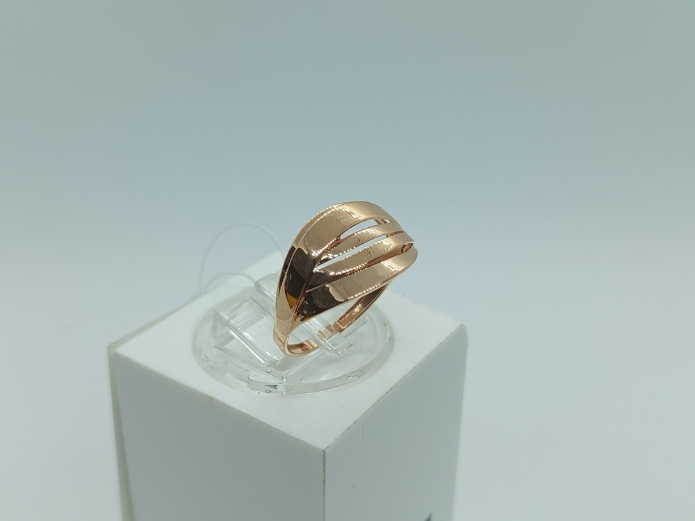 КОЛЬЦО БЕЗ КАМНЯ (Au 585)