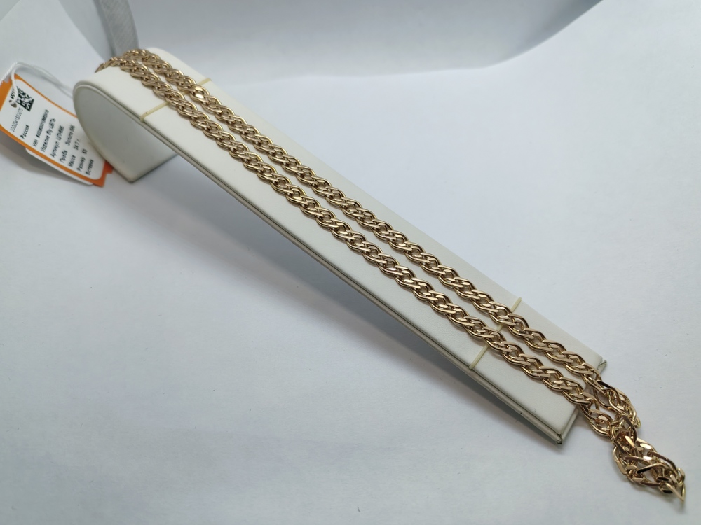 ЦЛН585 ЦЕПЬ ПОЛНОВЕСНАЯ Нона (Au 585)