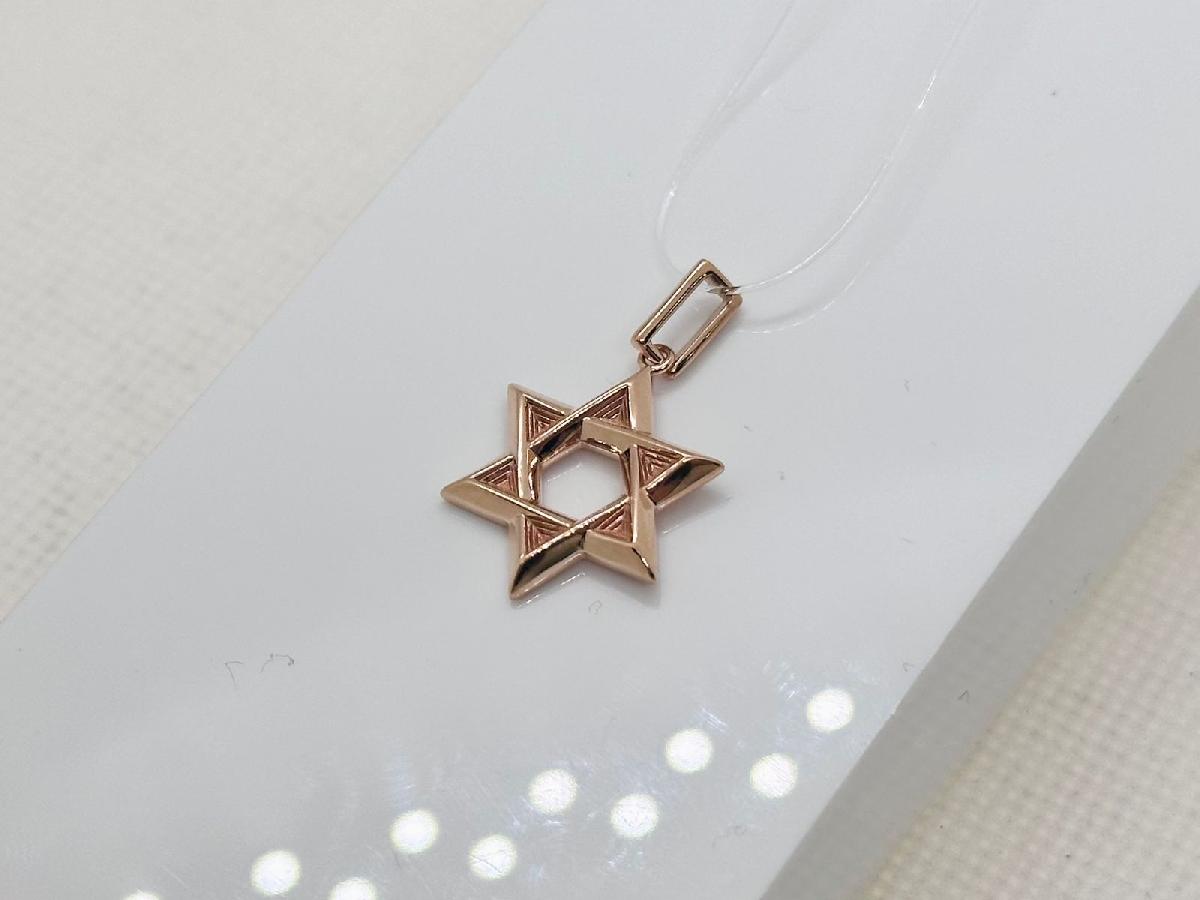 00-63-0183-00 ПОДВЕСКА БЕЗ КАМНЯ (Au 585)