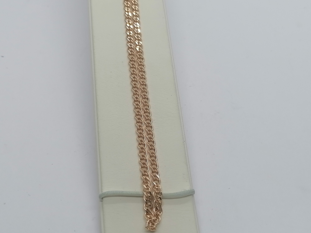 ЦЕПЬ ПУСТОТЕЛАЯ Нона (Au 585)