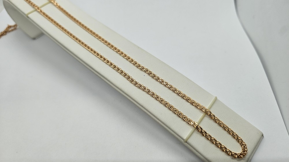 8040200-60 ЦЕПЬ ПОЛНОВЕСНАЯ Бисмарк (Au 585)