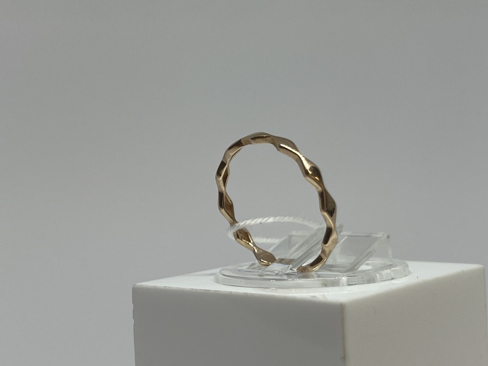 КОЛБКМ585 КОЛЬЦО БЕЗ КАМНЯ (Au 585)