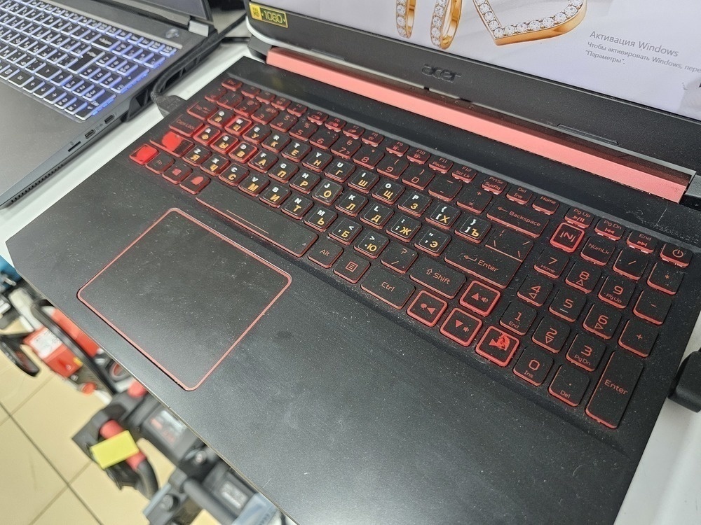 Ноутбук Acer acer nitro 5 an515-43-r45p; Ryzen 5 3550H, GeForce GTX 1650, 16 Гб, 256 Гб, 1 Tb