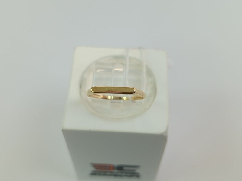 КОЛЬЦО БЕЗ КАМНЯ (Au 585)