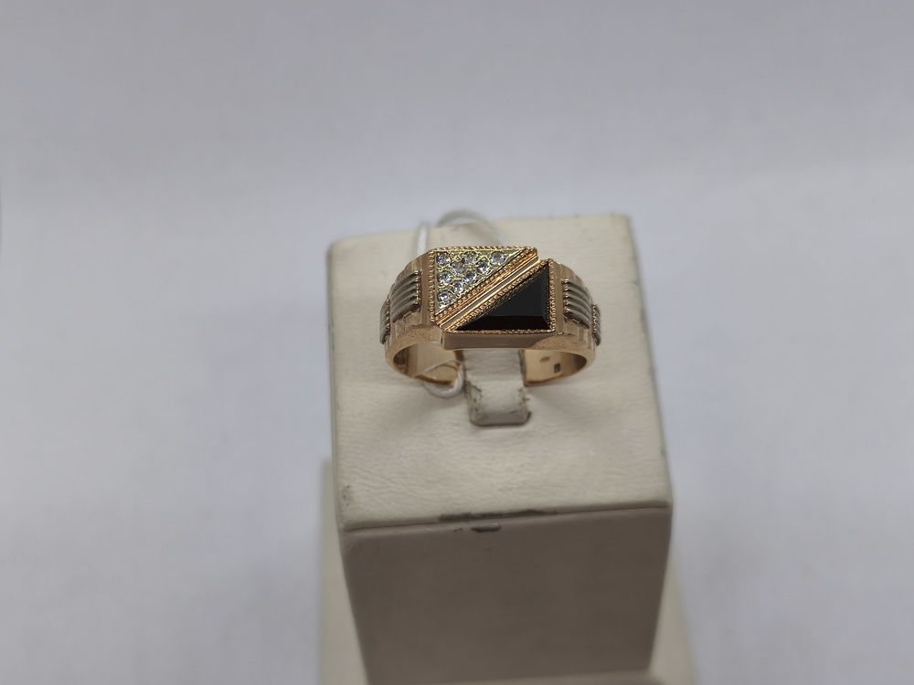 ПЕЧКМИ585 ПЕЧАТКА С КАМНЯМИ (Au 585)