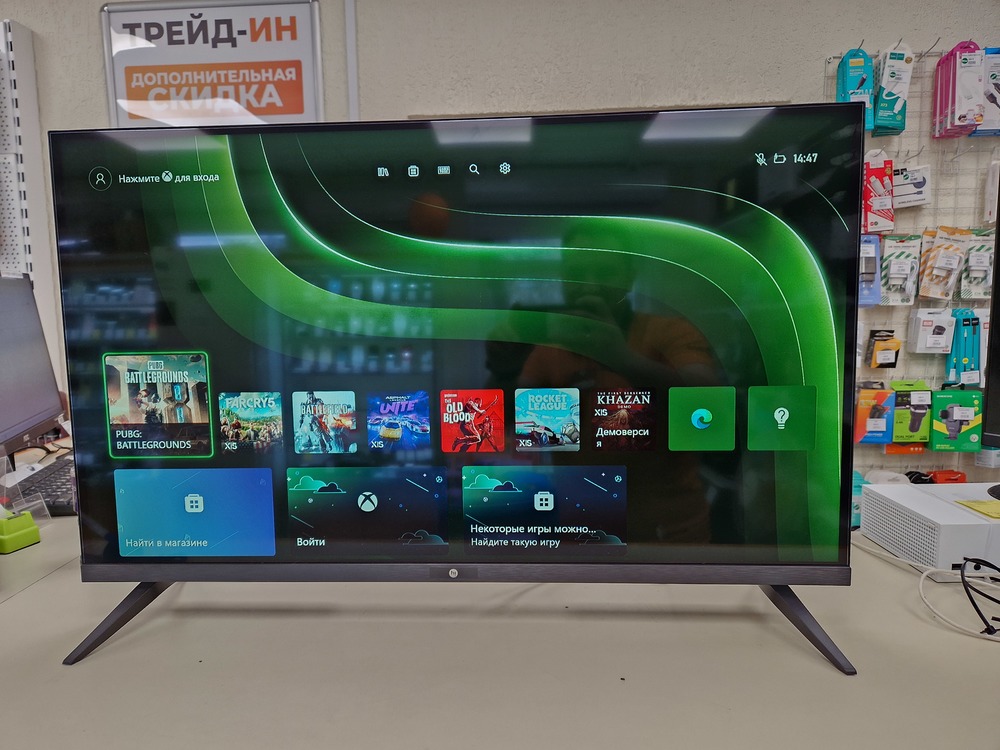 LED Телевизор HI VHIX-32F219MSY
