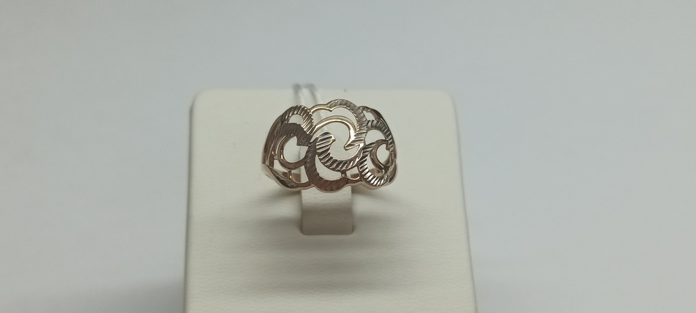 КОЛЬЦО БЕЗ КАМНЯ (Au 585)