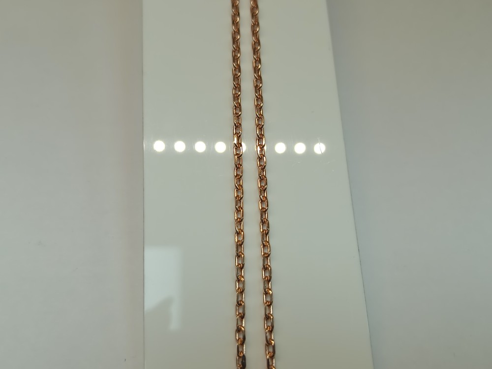 ЦЕПЬ ПУСТОТЕЛАЯ Якорное (Au 585)