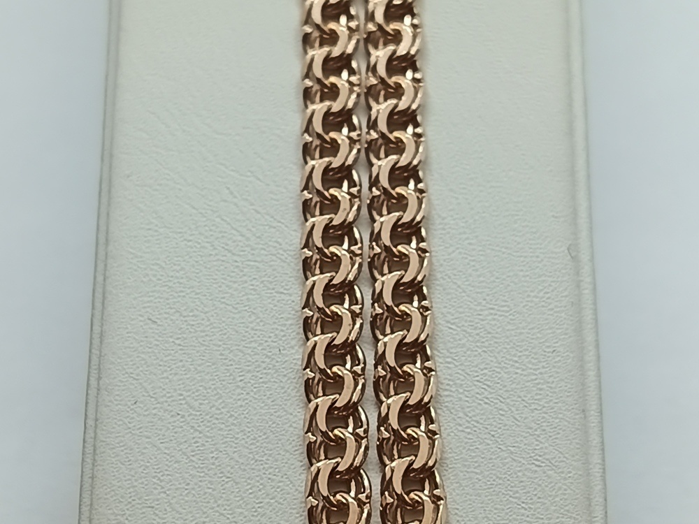 ЦЛБС585 ЦЕПЬ ПОЛНОВЕСНАЯ Бисмарк (Au 585)