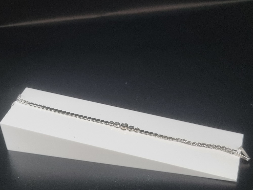 БРАСЛЕТ БРИЛЛИАНТ Au 585