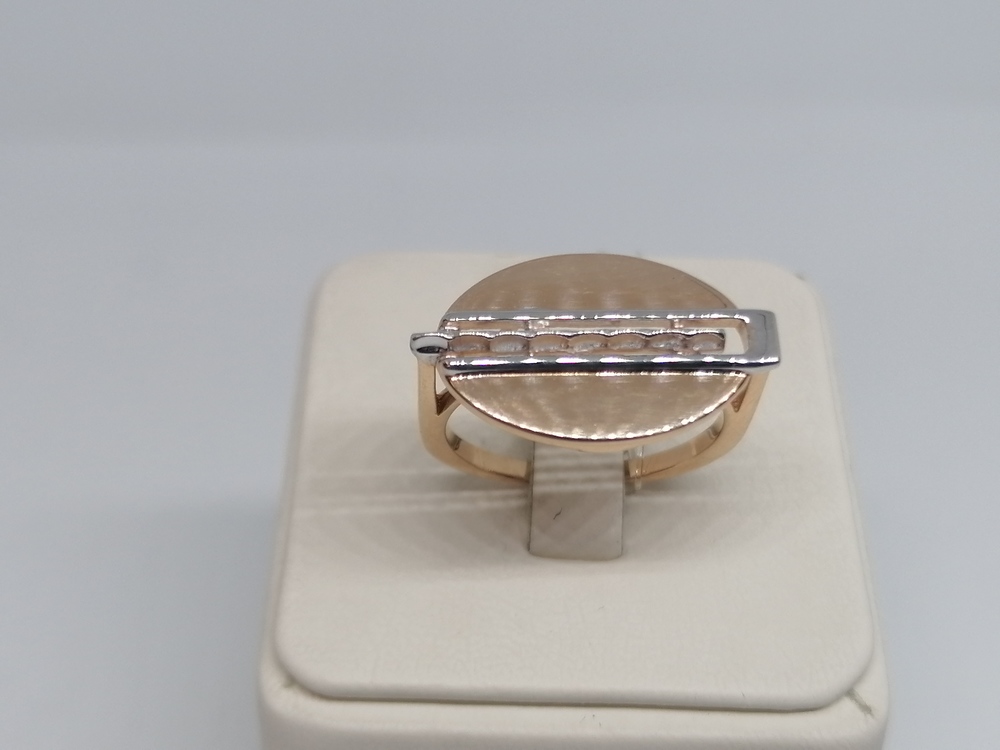 КОЛЬЦО БЕЗ КАМНЯ (Au 585)