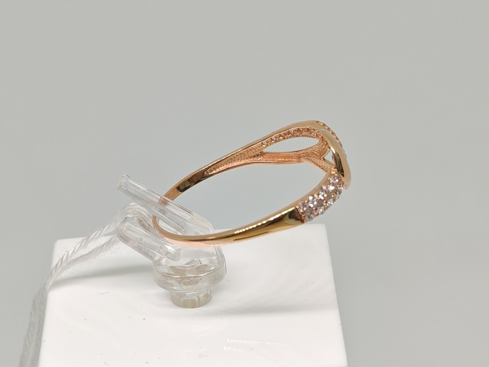 КОЛКМИ585 КОЛЬЦО С КАМНЯМИ (Au 585)