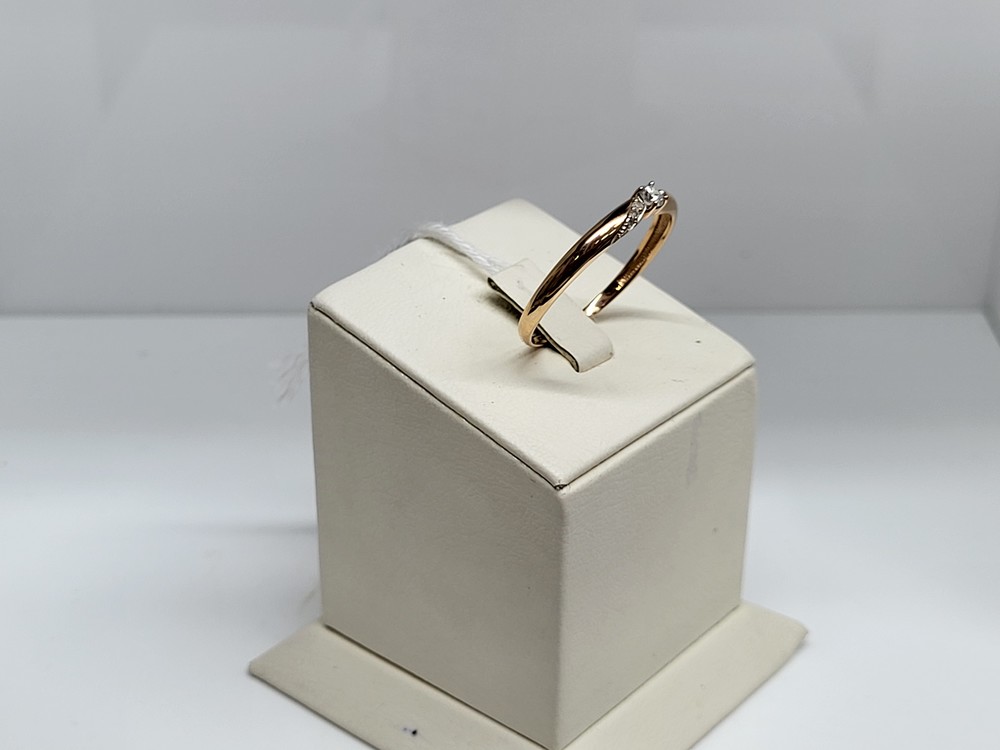 КОЛЬЦО БРИЛЛИАНТ Au 585