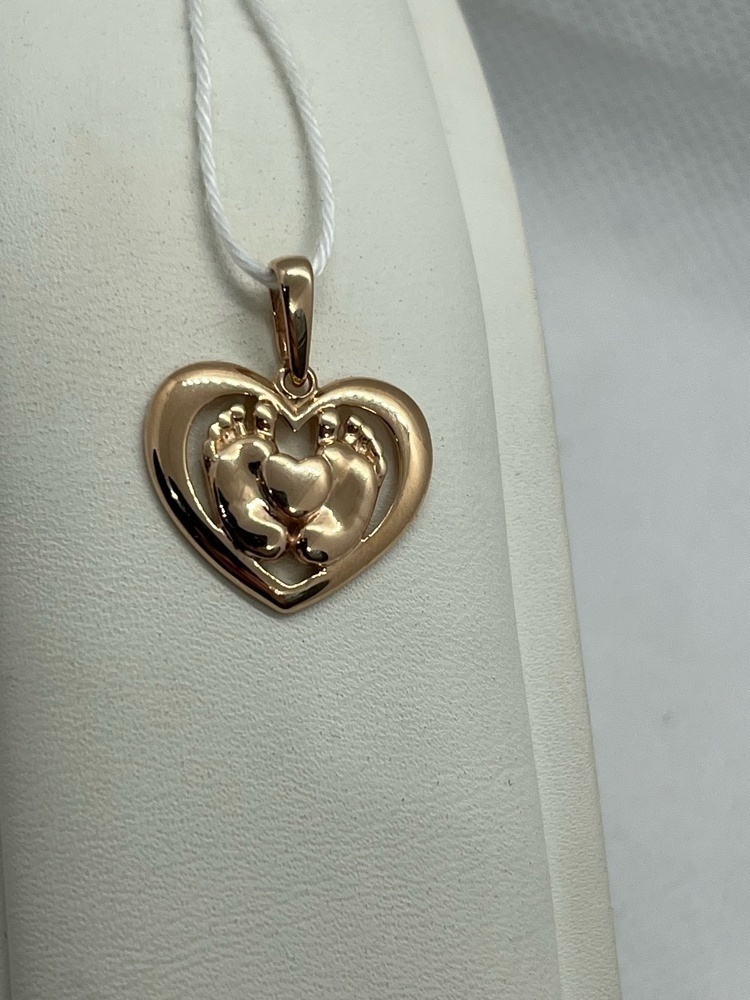 ПОДВЕСКА БЕЗ КАМНЯ Au 585