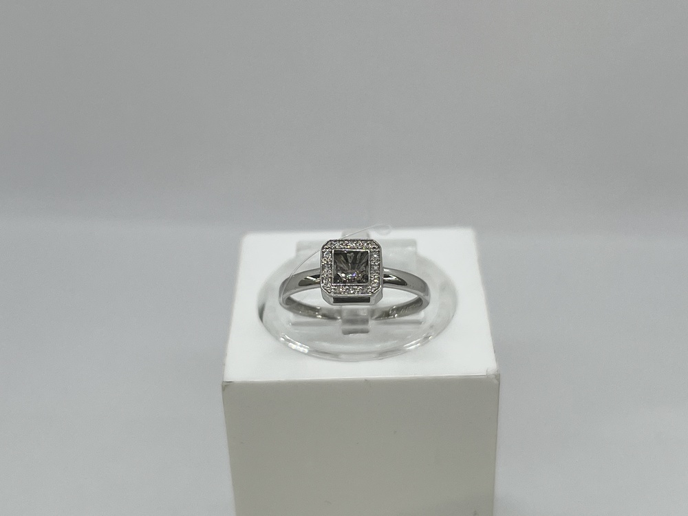 01-12-5903-31-00 КОЛЬЦО БРИЛЛИАНТ (Au 585)