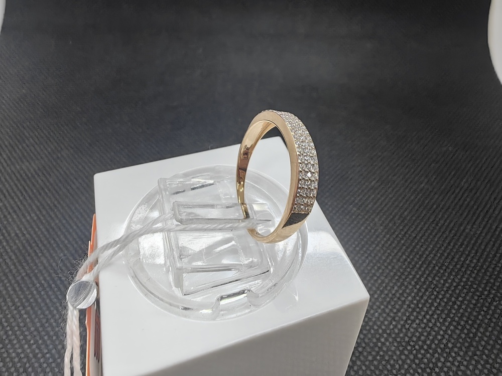 КОЛКМИ585 КОЛЬЦО С КАМНЯМИ (Au 585) КОЛКМИ585 КОЛЬЦО С КАМНЯМИ (Au 585)