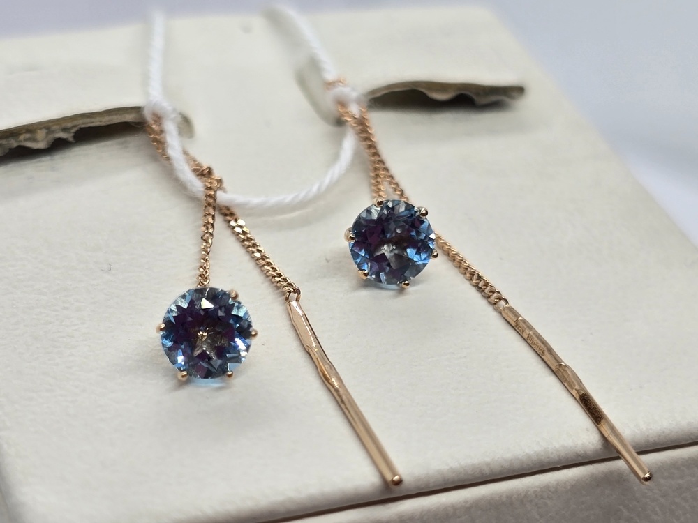 СПРО585 СЕРЬГИ ПРОДЕВКИ (Au 585)