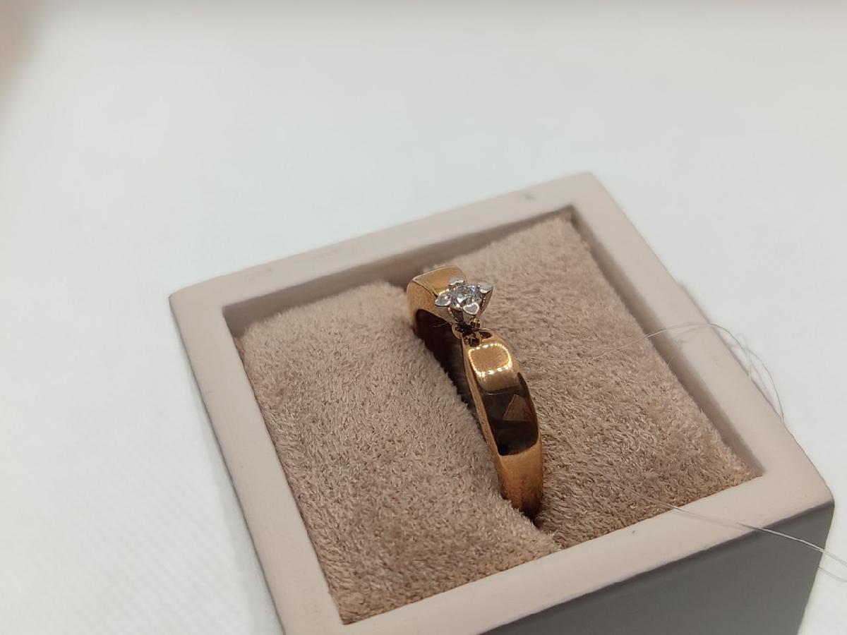 КОЛЬЦО БРИЛЛИАНТ (Au 585)