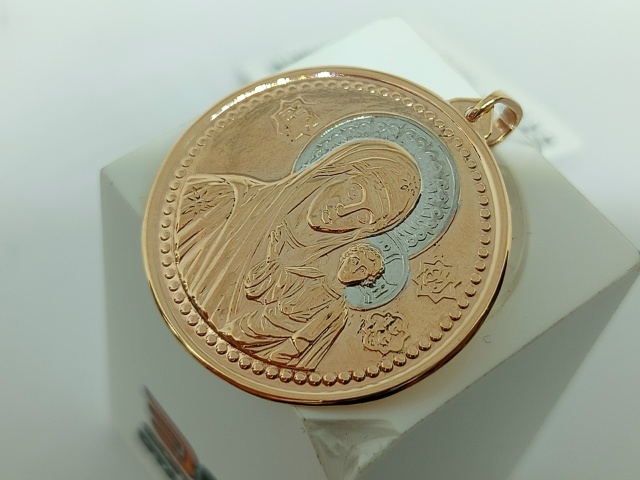 ПОДВЕСКА ИКОНА без камня (Au 585)