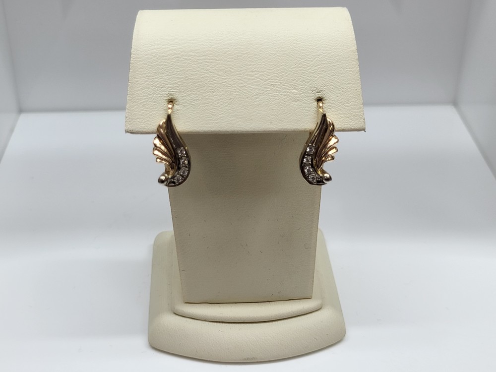 СЕРЬГИ БРИЛЛИАНТ (Au 585)