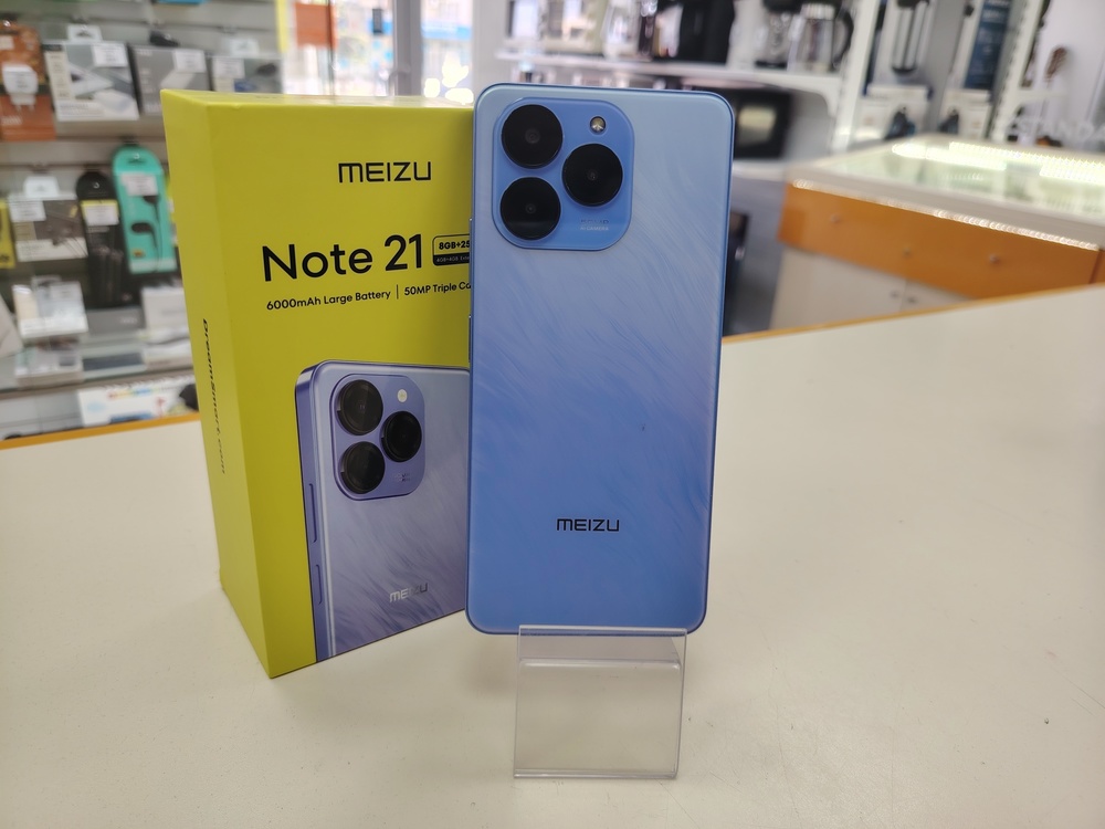 Смартфон Meizu Note 21 4/256