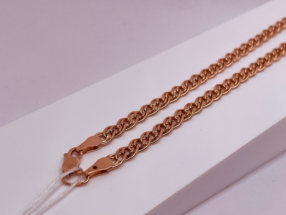 ЦЛН585 ЦЕПЬ ПОЛНОВЕСНАЯ Нона (Au 585)