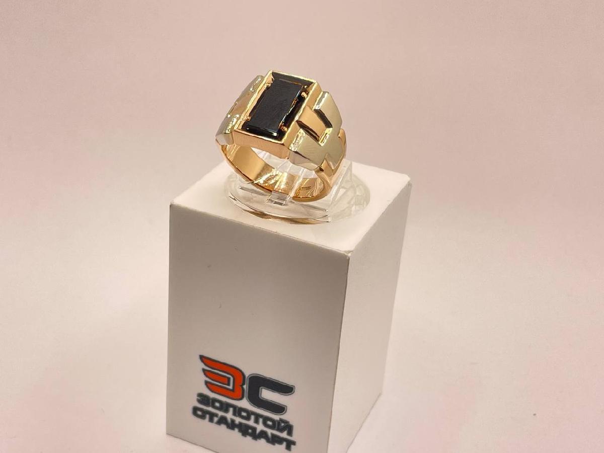 31-0314 КОЛЬЦО ПЕЧАТКА с камнем (Au 585)