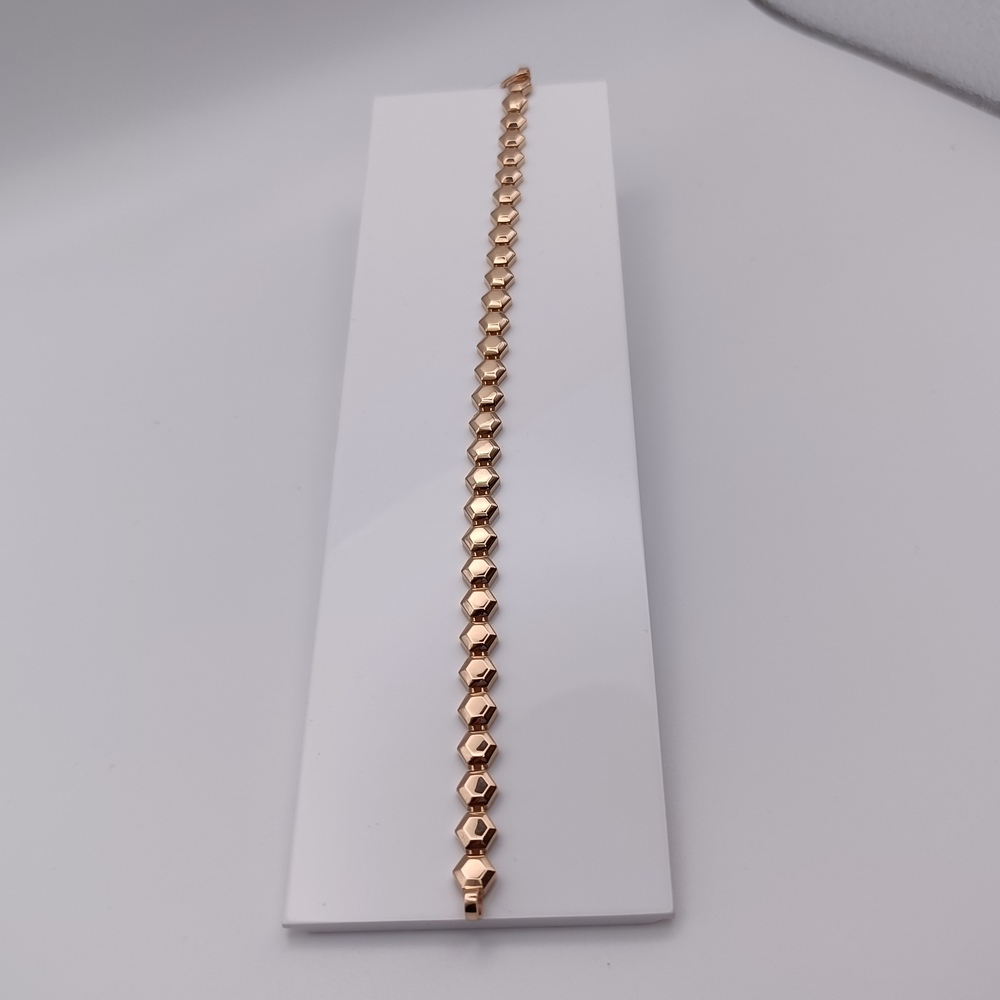 БРАСЛЕТ ФАНТАЗИЯ без камня (Au 585)